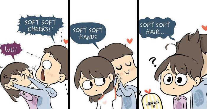 Comics About This Artist’s Relationship With His Childhood Friend Who Became His Girlfriend And Now Wife (69 New Pics)