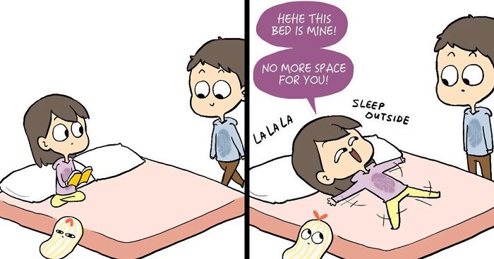 Comics Depicting This Artist And His Wife’s Relationship That Most Couples Will Probably Relate To (69 New Pics)