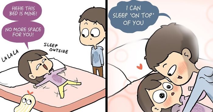 Artist Makes Comics About His Relationship With His Wife That Most Couples Will Probably Relate To (35 New Pics)