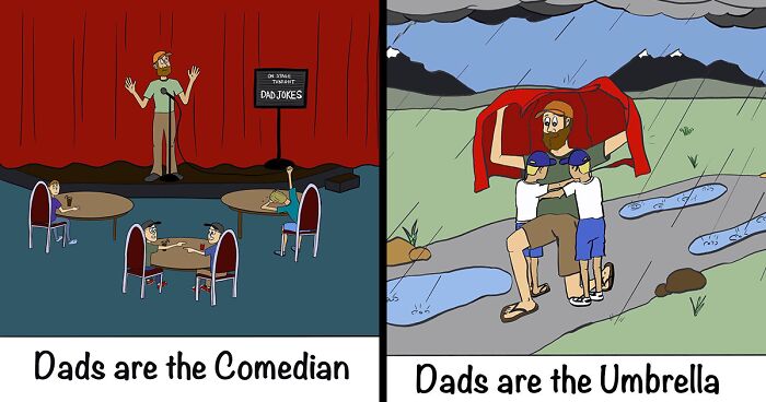 I Make Comics About What Its Like Being A Dad, And Here Are The Best 48 Pics