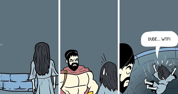 This Artist Creates Comics With Unexpected, Sometimes Dark Endings (22 New Pics)