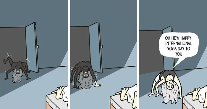 This Artist Creates Comics That Range From Cute To Dark Humor (22 New Pics)