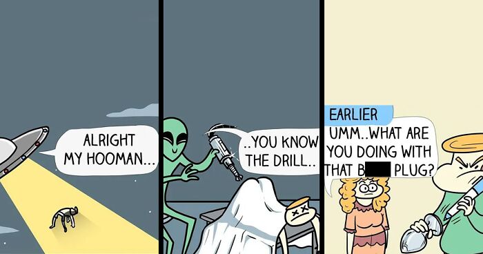 From Silly To Painfully Relatable: 22 Comics By SpaceboyCantLOL (New Pics)