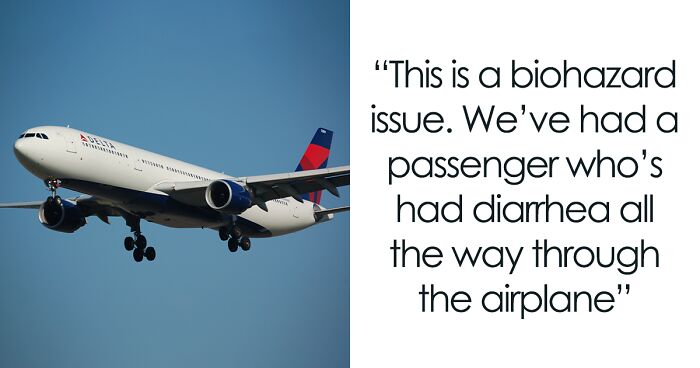 Uncontrollable Case Of Diarrhea “All The Way Through The Plane” Forces US Flight To Ground 