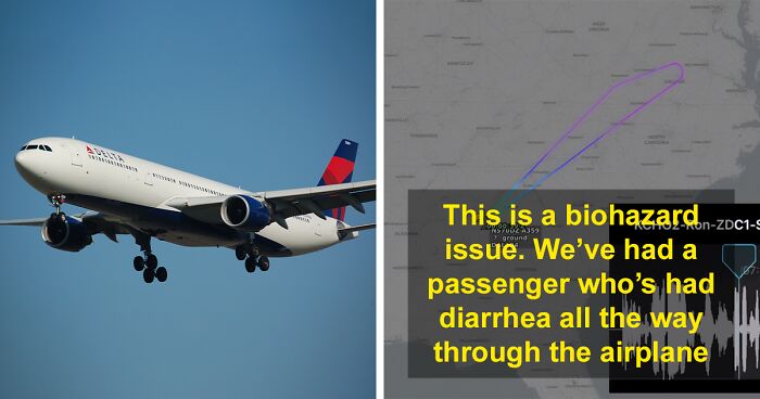 Uncontrollable Case Of Diarrhea “All The Way Through The Plane” Forces Delta Flight To Turn Back