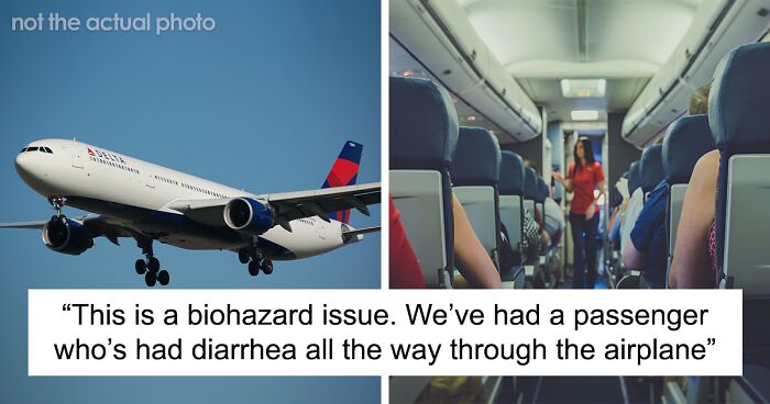 Flight From Atlanta To Barcelona Turns Around As Passenger Suffers Diarrhea ‘Biohazard’ On Plane