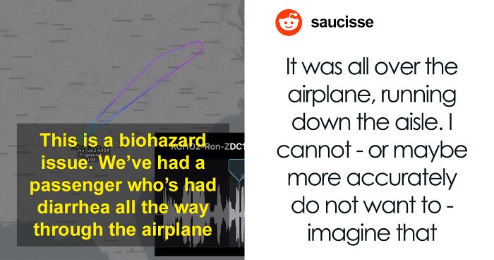 8-Hour Delta Flight Grounded After A Bad Case Of Diarrhea “All The Way Through The Plane”