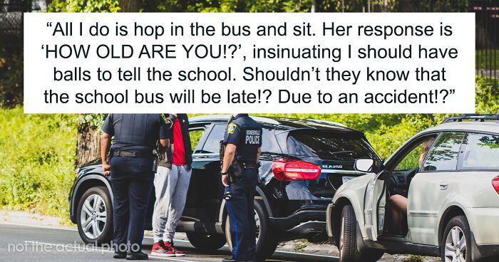 Student Was Blamed For Not Informing The School Their School Bus Was Late And Was Facing Detention