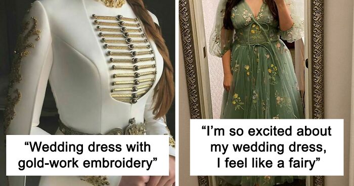 75 Beautiful Brides That Took Wedding Dresses To Another Level