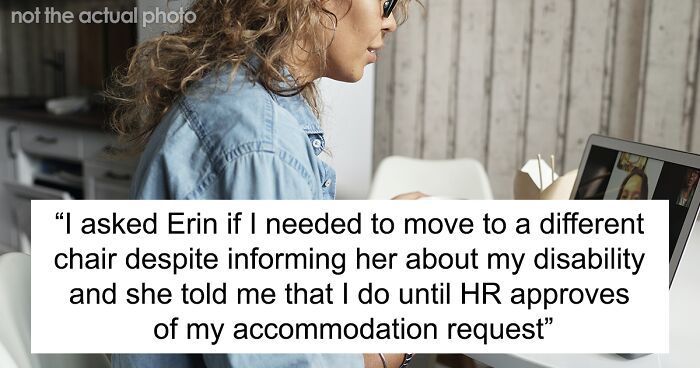 Remote Employee Gets Told They Need HR Approval To Sit In A Comfortable Chair, They Quit