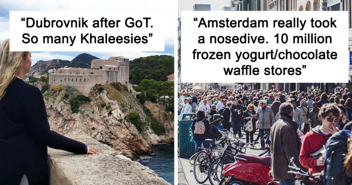 35 People Share Tourist Attractions That They Found Incredibly Disappointing