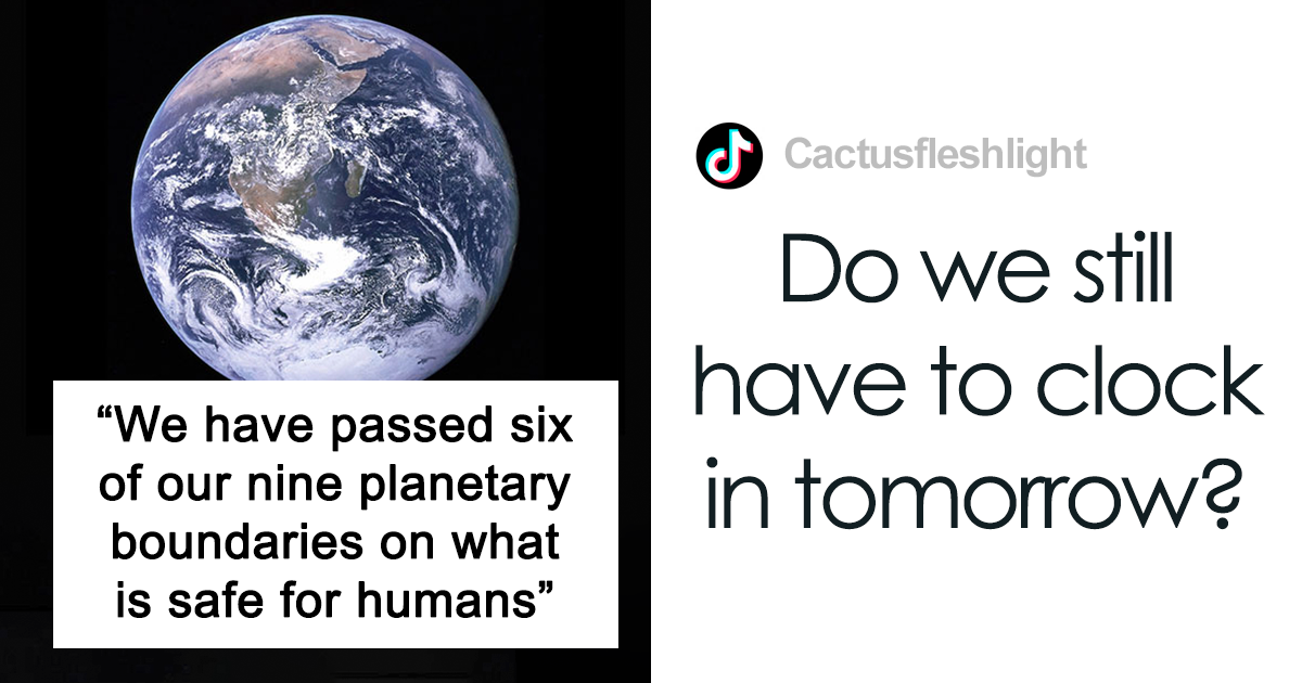 Outside the Safe Operating Space of the Planetary Boundary for