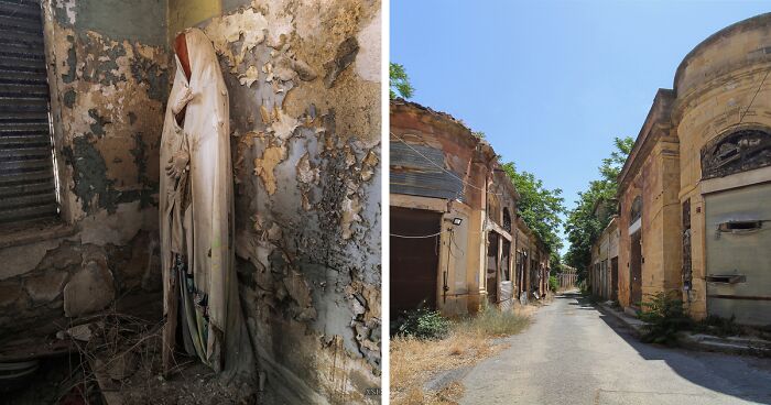 My 25 Eerie Photos Of Abandoned Cyprus, The Island Of Love With A Dark Past