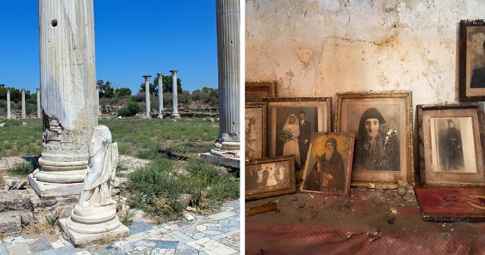 Abandoned Cyprus, The Island Of Love With A Dark Past: 25 Photos That I Took