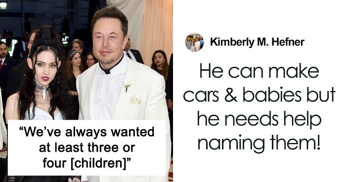 Elon Musk Reveals Name Of His Secret Third Child With Grimes, Receives Not-So-Surprising Reactions