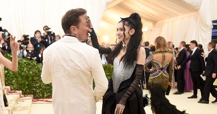 People Are Freaking Out Over Elon Musk's Secret Third Child With Grimes, Techno Mechanicus