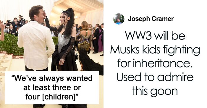 Elon Musk Reveals Techno Mechanicus, His Secret Third Child With His Ex, Grimes