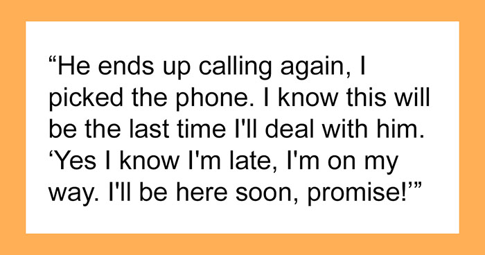 Random Boss Won’t Believe He Got The Wrong Number And Keeps Calling This Person On Vacation