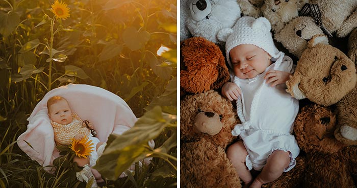 After I Gave Birth To My Daughter, She Became My Model In Recreating Fairytale Photoshoots