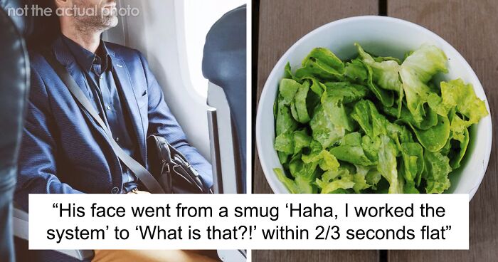 Fake Vegetarian Thinks He Can Get Free Business Class Food, Not On This Flight Attendant’s Watch