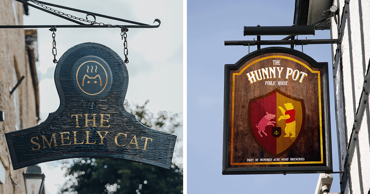 Pub signage online