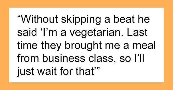 “Bon Appetit”: Fake Vegetarian Thinks He Tricked The System, Gets A Plate Of Regret