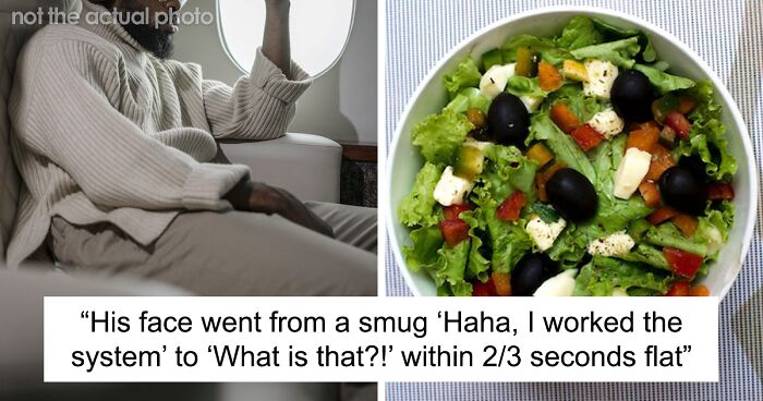 “His Face Said It All”: Fake Vegetarian Gets Humbled By Flight Crew Following His Exact Demands