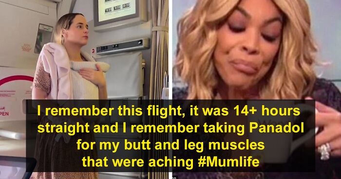 Young Mom Posts A Video Of Herself Trying Rock Baby To Sleep On Flight, Suffers Major Backlash