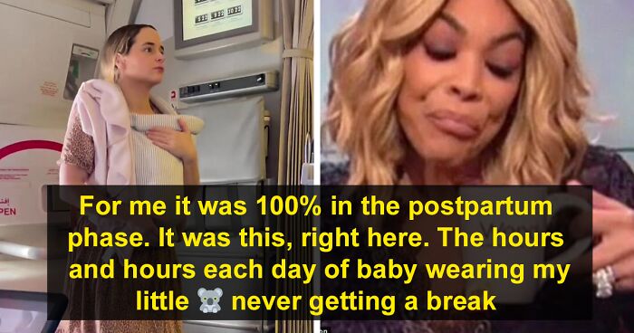 Woman Posts A Video Of Her Attempts To Rock A Baby To Sleep Mid-Flight, Faces Harsh Backlash Online