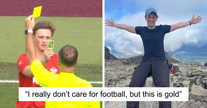 YouTube Star ‘Uno Reversed’ Ref’s Yellow Card During Charity Match, Fans Were Amazed