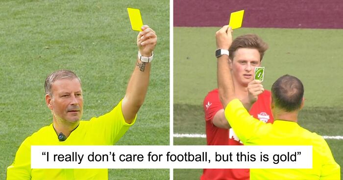 YouTuber Hits Referee With A Reverse Uno Card After Being Given A Yellow Card