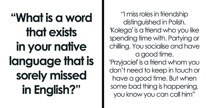 39 Untranslatable Foreign Expressions People Wish Existed In English