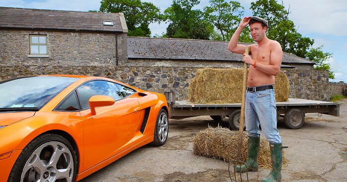 Irish Farmers Calendar For 2024 Is Finally Out, And It Features Farmers Posing In Funny Farm Scenarios (12 Pics)