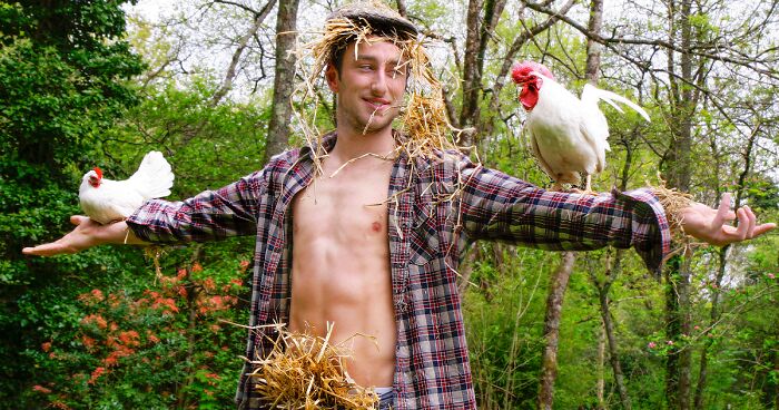 The 2024 Irish Farmer Calendar Is Here, And It Captures Farmers Posing In Funny Farm Scenarios (12 Pics)