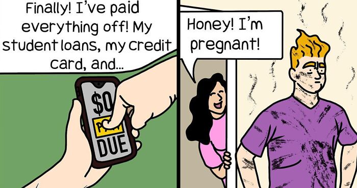 This Artist Creates Funny Comics That Might Make You Laugh (35 New Pics)