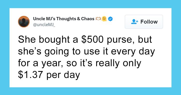  “Our Version Of Being Finance Bros”: Hilariously Relatable Posts Explaining “Girl Math”