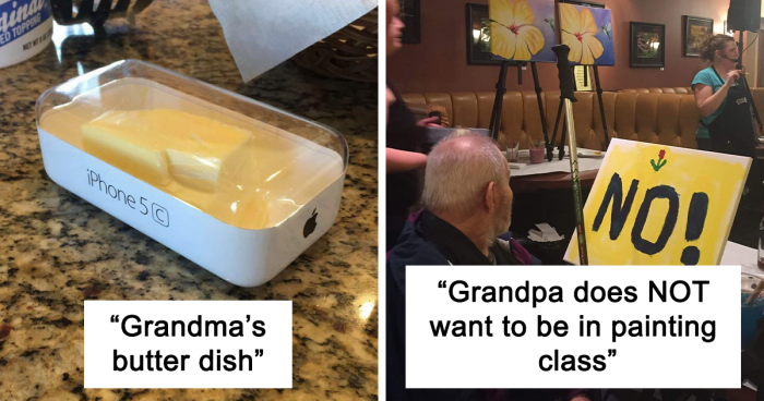 65 Times Grandparents Did Such Funny Things, It Had To Be Shared Online