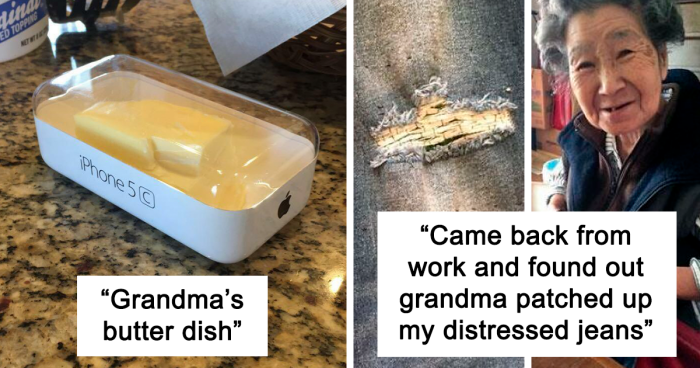 65 Wholesome And Hilarious Photos Of Grandparents Being Themselves (New Pics)