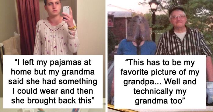 65 Times Grandparents Made Life All The More Interesting