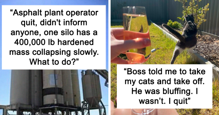 53 Employees Who Left Their Job In The Pettiest Way Possible (New Pics)