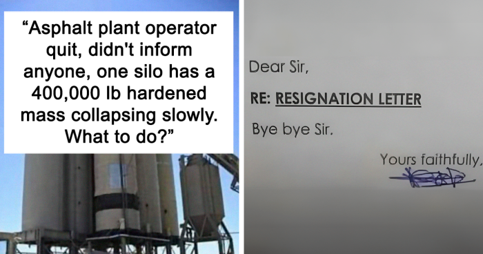 53 Times People Quit In The Pettiest Way And Left A Lasting Impression On Their Bosses (New Pics)