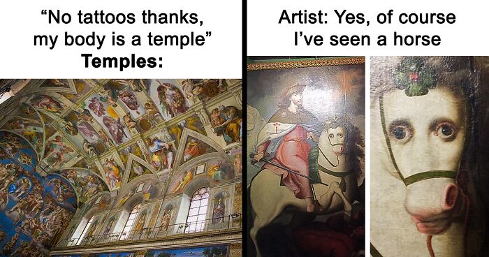 48 Times Classical Art Inspired Hilarious Memes, As Shared On This Instagram Account