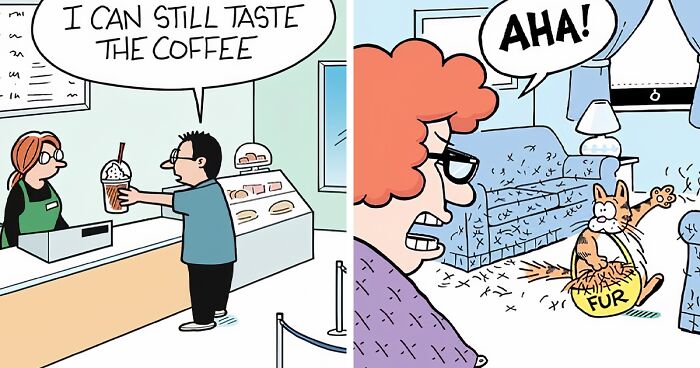 Here Are 55 New Humorous Comics By Legendary Cartoonist Mark Parisi