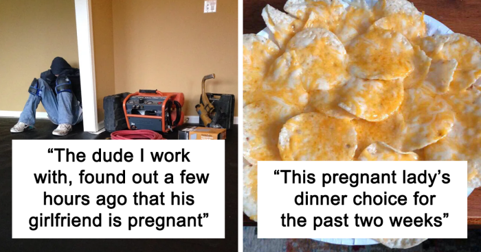 103 Times Pregnant Women Had Some Struggles But Faced Them With A Flawless Sense Of Humor