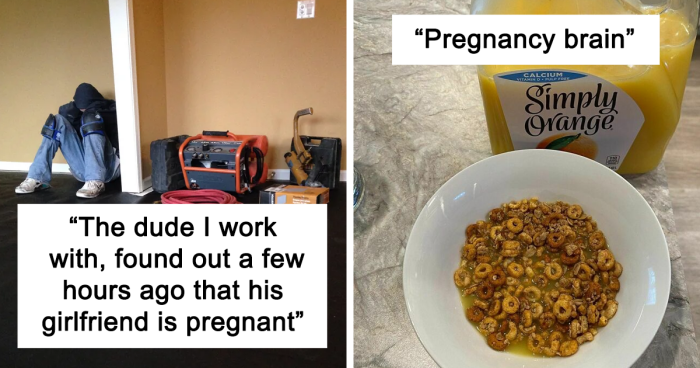 This Is What It Really Looks Like: 103 Women Shared Posts That Sum Up Being Pregnant (New Pics)