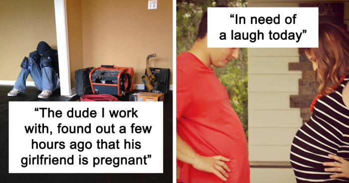 103 Times Pregnant Women With A Sense Of Humor Shared Their Experiences (New Posts)