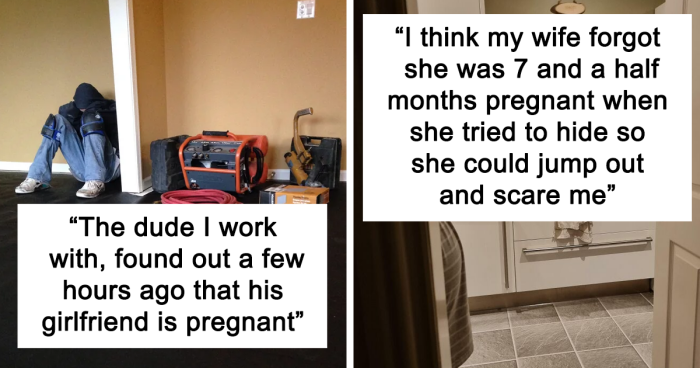 103 Times Pregnant Women Shared Not-So-Magical Pregnancy Moments In A Funny Way (New Pics)