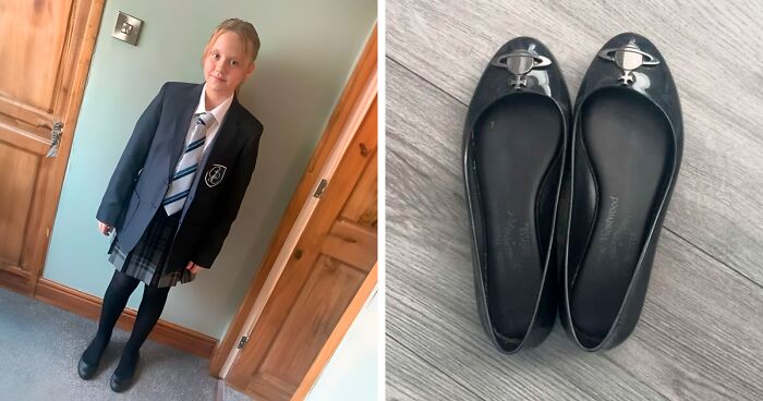 Parent Stunned After Daughter Gets Sent Home From School For Wearing $130 Vivienne Westwood Shoes