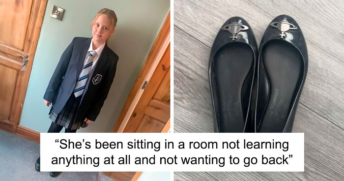 Parent Stunned After Daughter Gets Sent Home From School For Wearing $130 Vivienne Westwood Shoes