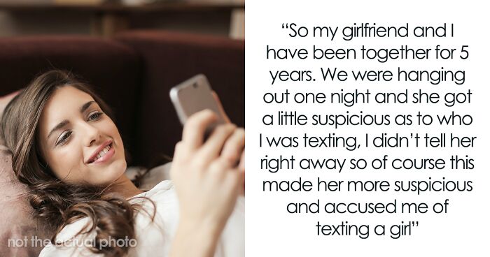 Woman Checks BF’s Phone As She Suspects Him Of Cheating, He Finds Out She’s Texting Another Guy